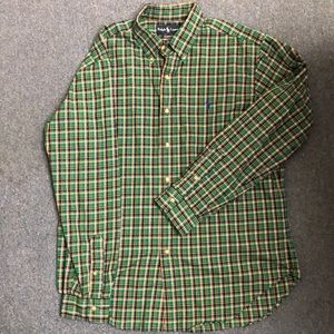 Plaid Ralph Lauren Button Down Shirt